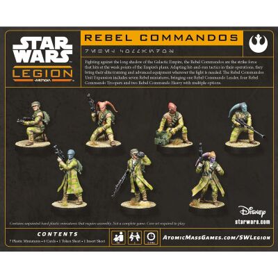 Star Wars: Legion &ndash; Rebel Commandos