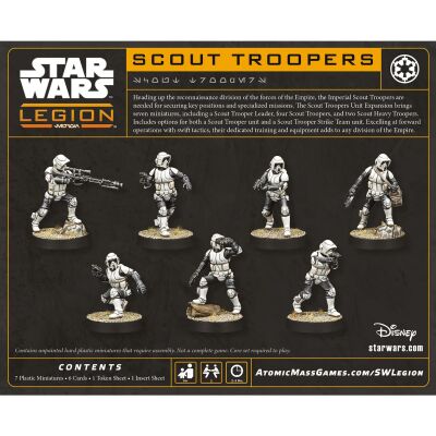 Star Wars: Legion &ndash; Scout Troopers