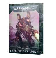 Datasheet Cards: Emperors Children (Englisch)