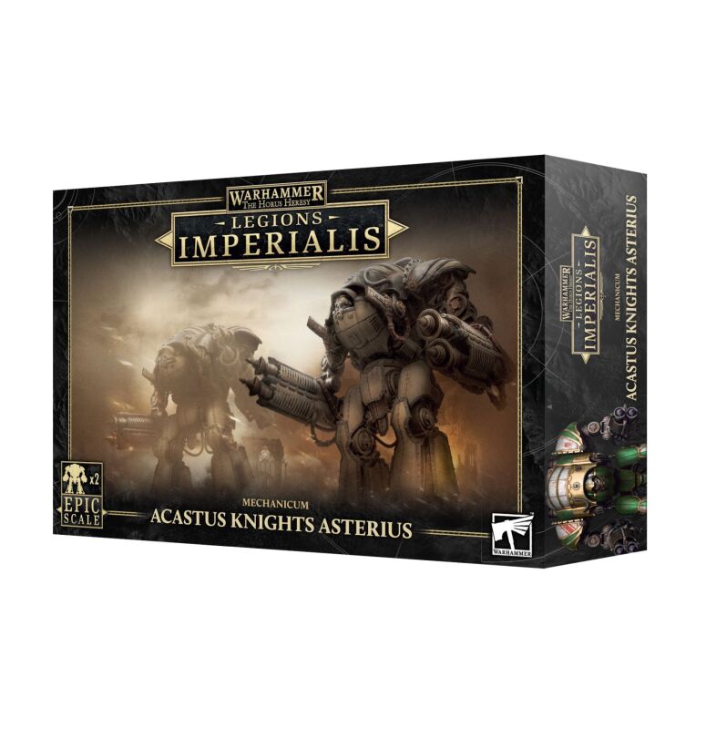 Acastus Knights Asterius (Epic Scale)