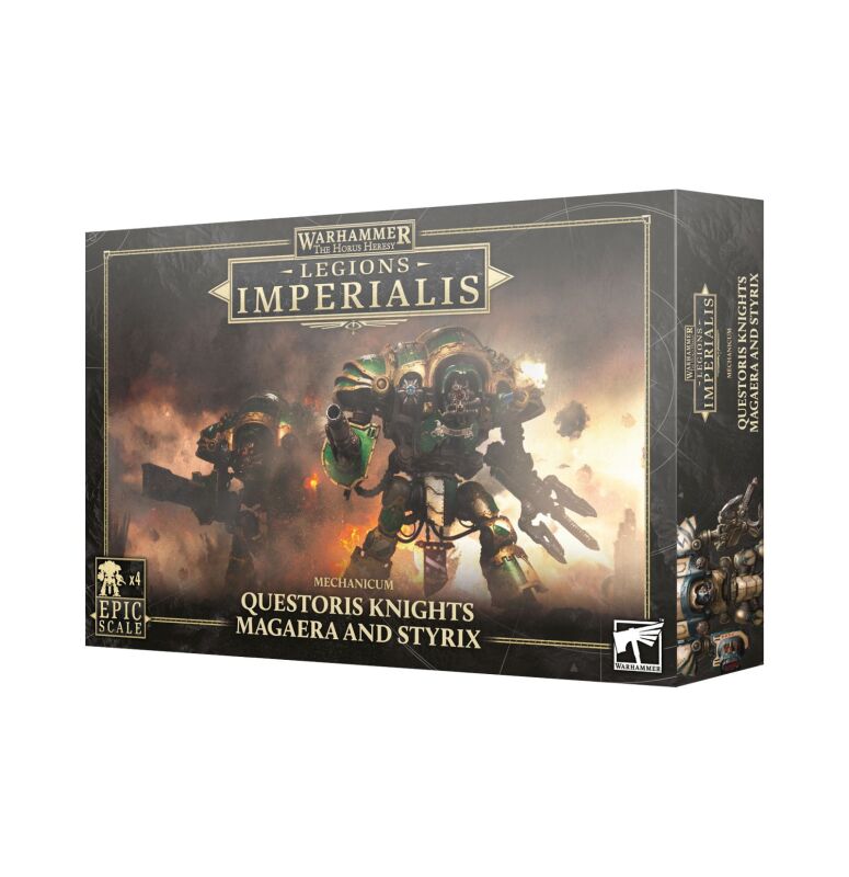 Questoris Knights Magaera und Styrix (Epic Scale)