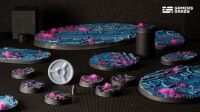Alien Infestation Bases Round 28mm (x8)