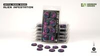 Alien Infestation Bases Round 28mm (x8)