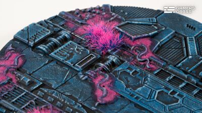 Alien Infestation Bases Round 90mm (x1)