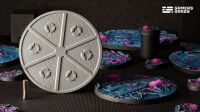 Alien Infestation Bases Round 90mm (x1)