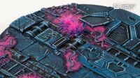 Alien Infestation Bases Round 90mm (x1)