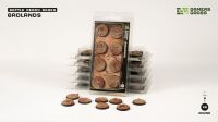 Badlands Bases Round 28mm (x8)
