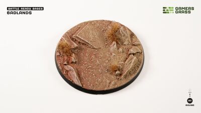 Badlands Bases Round 80mm (x1)