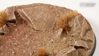 Badlands Bases Round 80mm (x1)