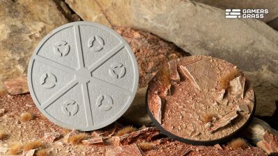 Badlands Bases Round 80mm (x1)