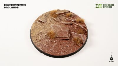 Badlands Bases Round 90mm (x1)