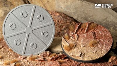 Badlands Bases Round 90mm (x1)
