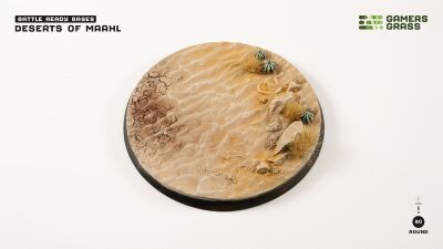 Deserts of Maahl Bases Round 80mm (x1)