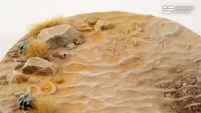 Deserts of Maahl Bases Round 80mm (x1)