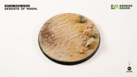 Deserts of Maahl Bases Round 80mm (x1)