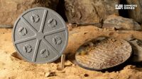 Deserts of Maahl Bases Round 80mm (x1)