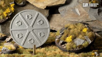 Highland Bases Round 80mm (x1)