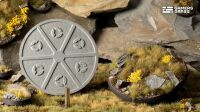 Highland Bases Round 80mm (x1)