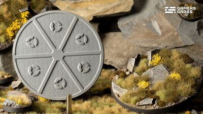 Highland Bases Round 90mm (x1)