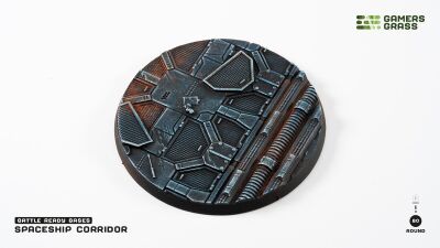 Spaceship Corridor - Round 80mm (x1)