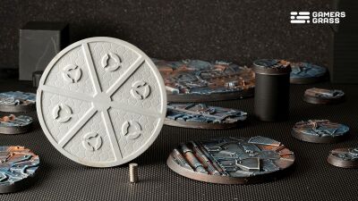 Spaceship Corridor - Round 80mm (x1)