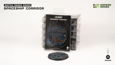 Spaceship Corridor - Round 80mm (x1)