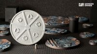 Spaceship Corridor - Round 80mm (x1)
