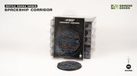 Spaceship Corridor - Round 80mm (x1)