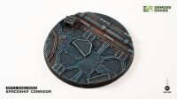 Spaceship Corridor Bases Round 90mm (x1)