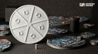 Spaceship Corridor Bases Round 90mm (x1)