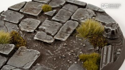 Temple Bases Round 80mm (x1)