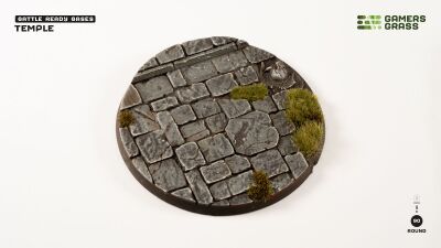 Temple Bases Round 90mm (x1)