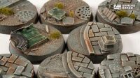 Urban Warfare Bases Round 28mm (x8)