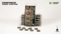 Urban Warfare Bases Round 28mm (x8)