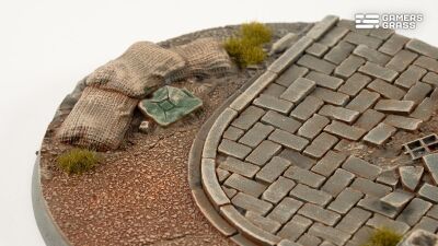 Urban Warfare Bases Round 80mm (x1)