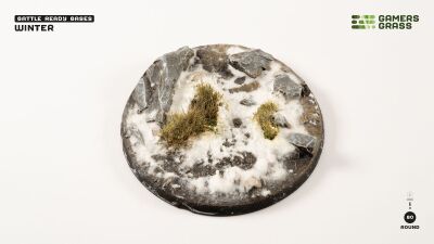Winter Bases Round 80mm (x1)