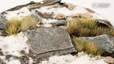 Winter Bases Round 90mm (x1)