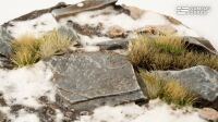 Winter Bases Round 90mm (x1)