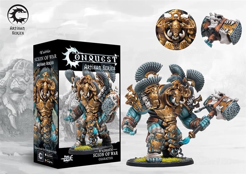 Artisan Series Scion of War