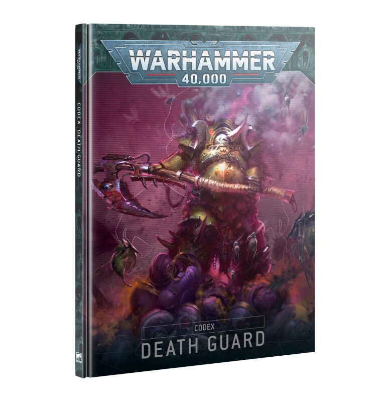 Codex: Death Guard (Englisch)