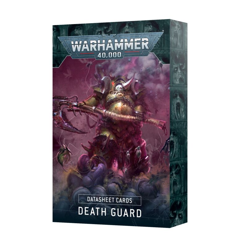 Datasheet Cards: Death Guard (Englisch)