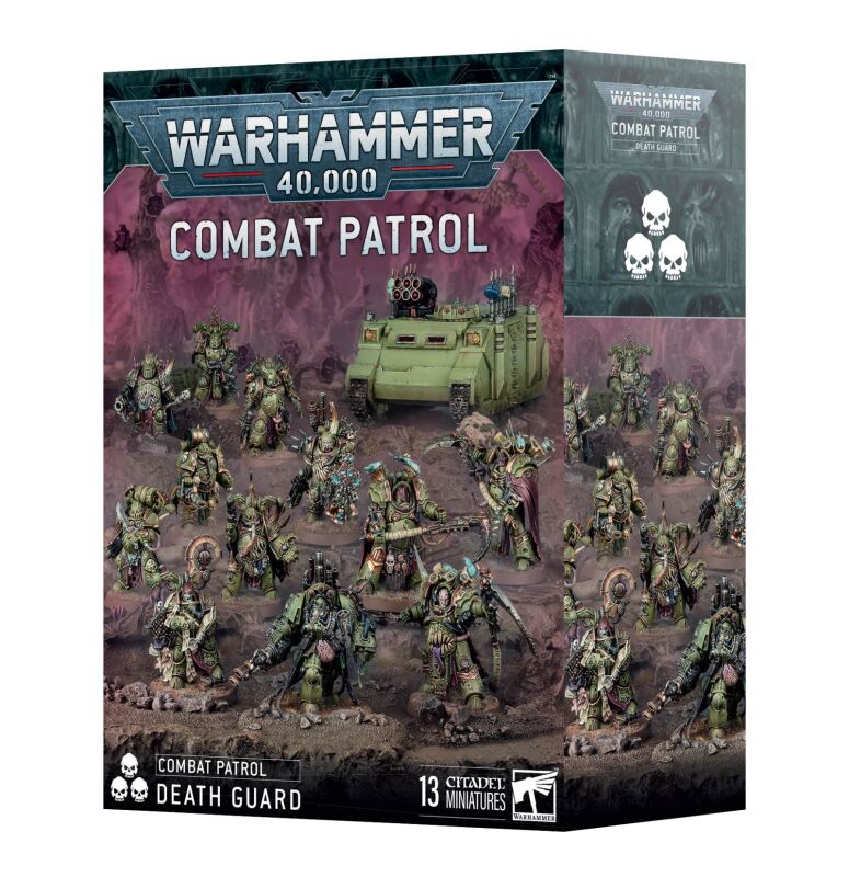 Kampfpatrouille der Death Guard