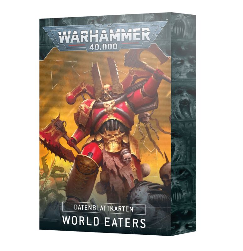Datasheet Cards: World Eaters (Englisch)