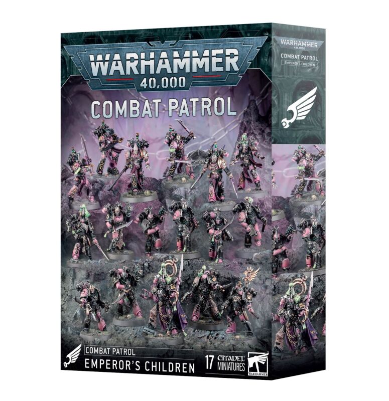 Kampfpatrouille der Emperors Children
