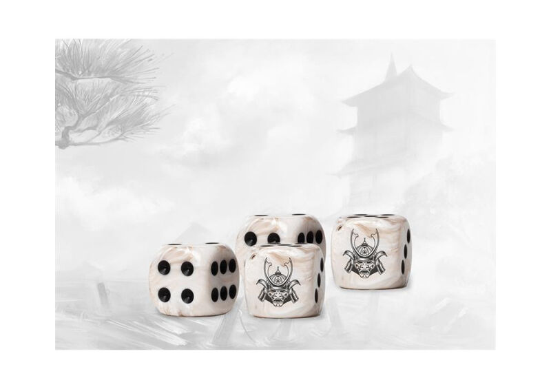 Yoroni Faction 16mm Würfel - Abgerundet (24)