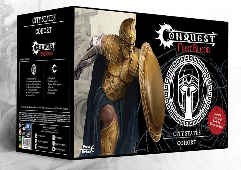 First Blood Cohort: City States