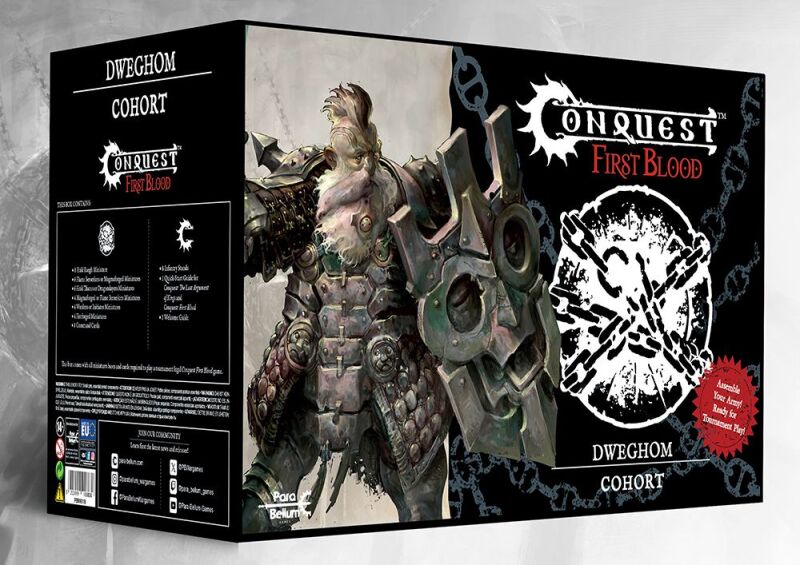 First Blood Cohort: Dweghom