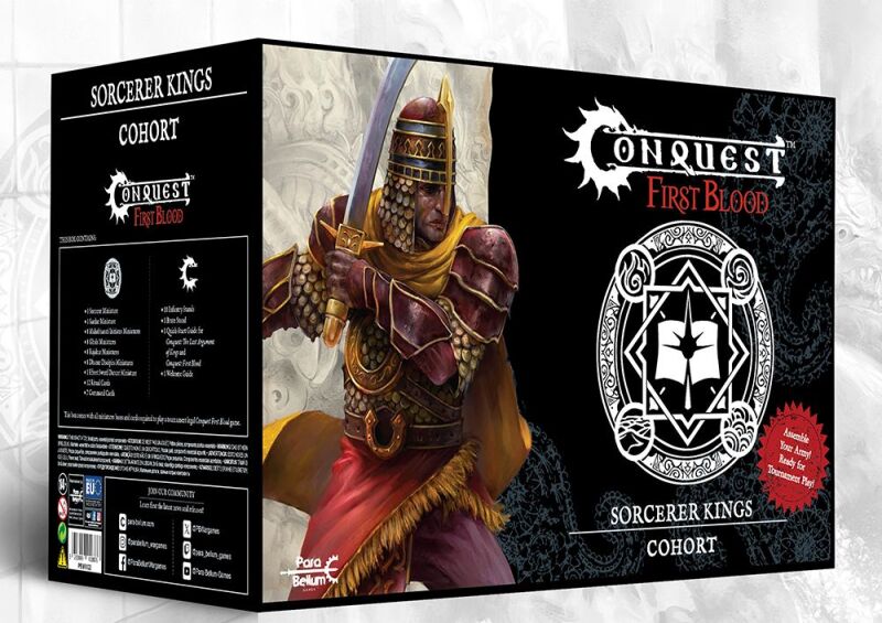 First Blood Cohort: Sorcerer Kings