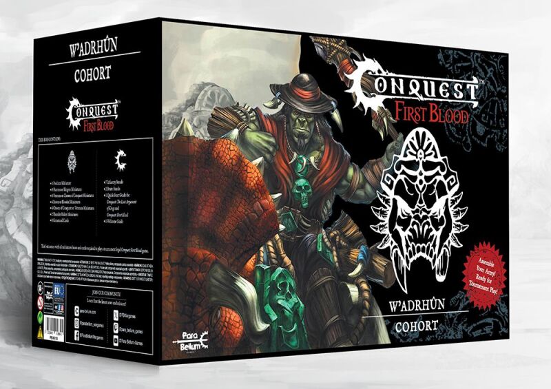 First Blood Cohort: W’adrhŭn