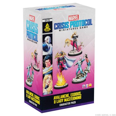 Marvel: Crisis Protocol – Avalanche, Exodus &...